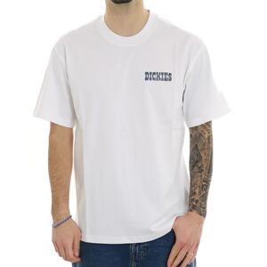 T-SHIRT PLAIN CITY BIANCO